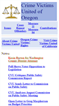 Mobile Screenshot of crimevictimsunited.org
